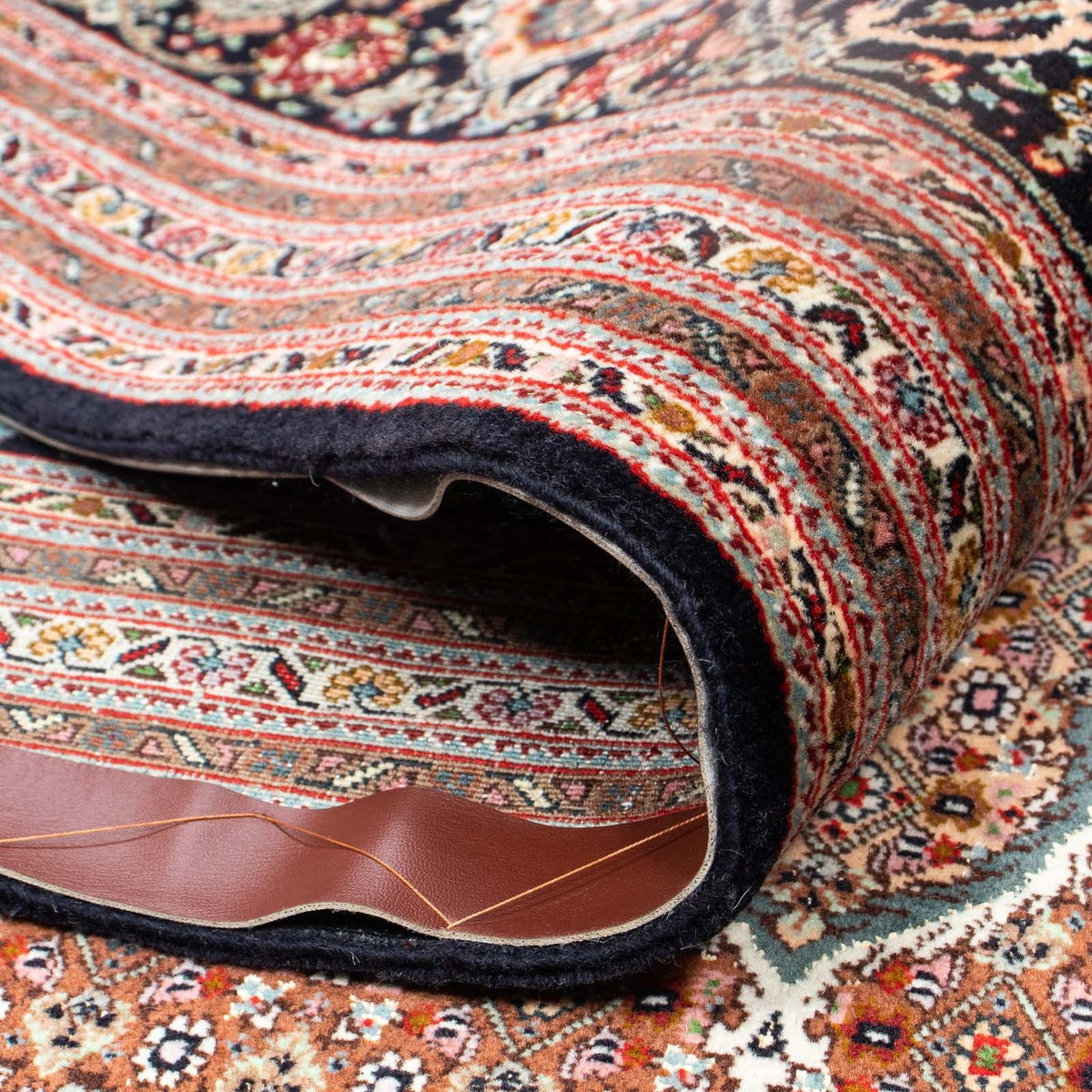 Tappeto Persero - Tabriz - 348 x 252 cm - marrone