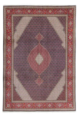 Tappeto Persero - Tabriz - 360 x 252 cm - rosso