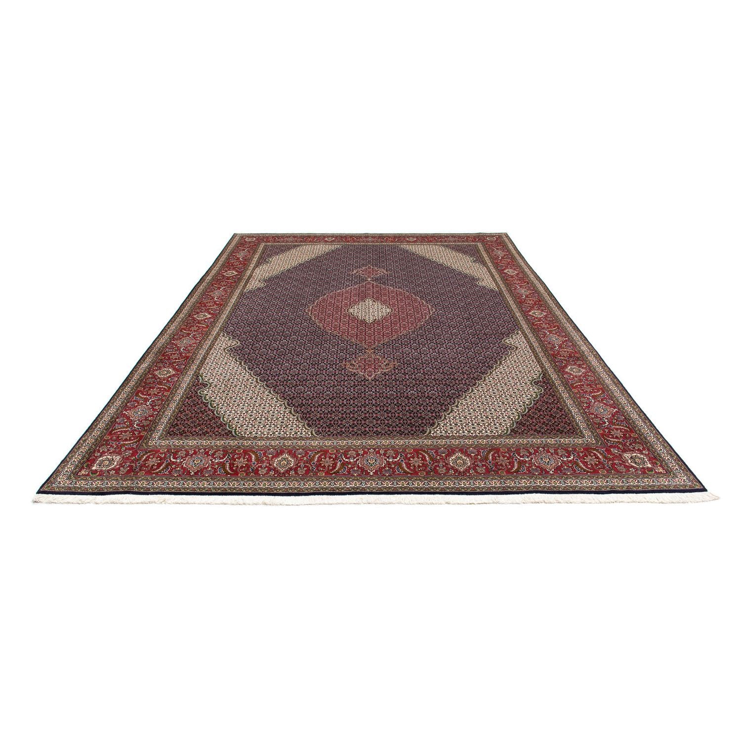Tappeto Persero - Tabriz - 360 x 252 cm - rosso