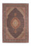 Tappeto Persero - Tabriz - 297 x 205 cm - blu scuro