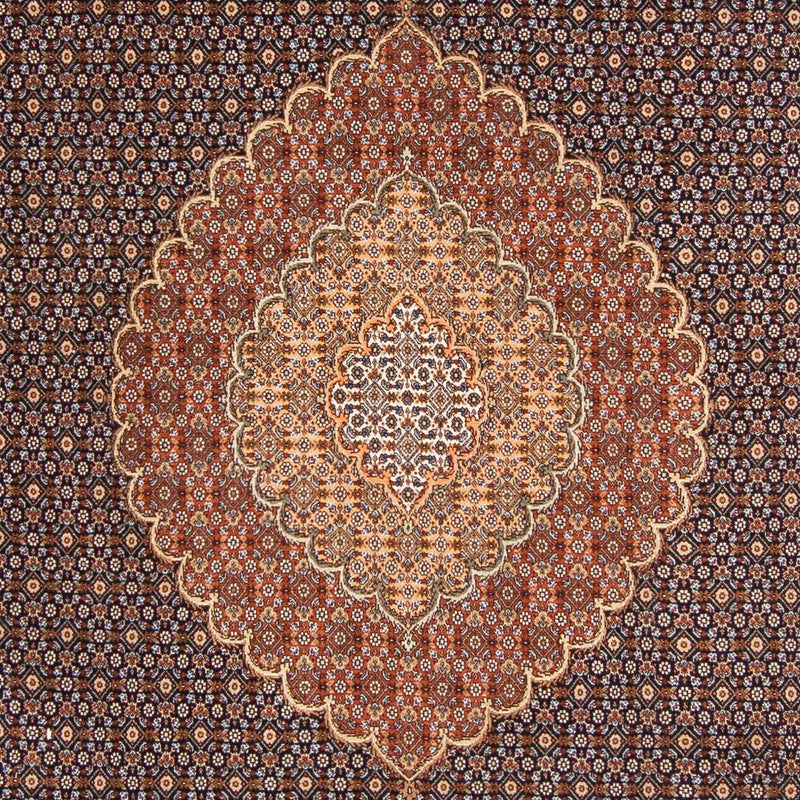 Tappeto Persero - Tabriz - 297 x 205 cm - blu scuro