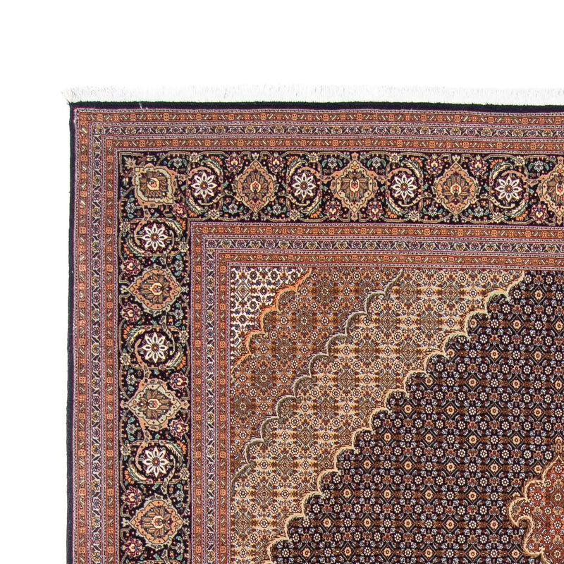 Tappeto Persero - Tabriz - 297 x 205 cm - blu scuro
