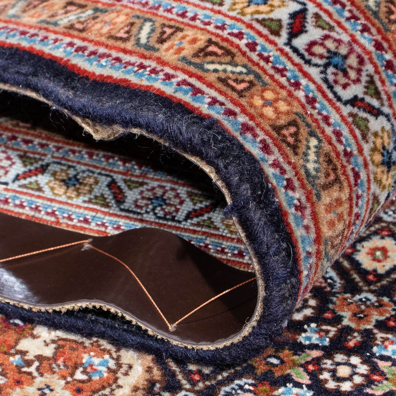 Tappeto Persero - Tabriz - 297 x 205 cm - blu scuro