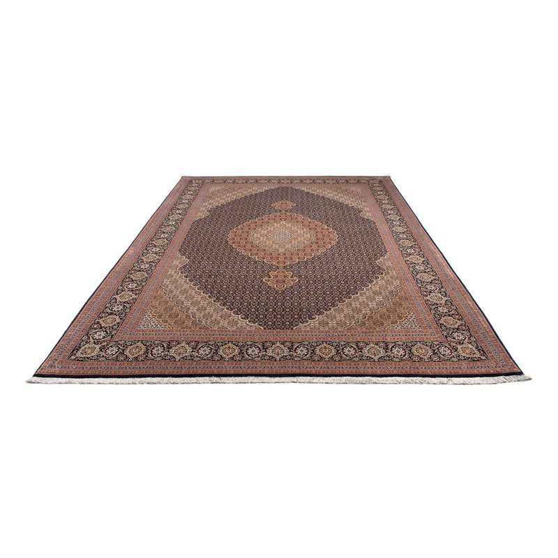 Tappeto Persero - Tabriz - 297 x 205 cm - blu scuro