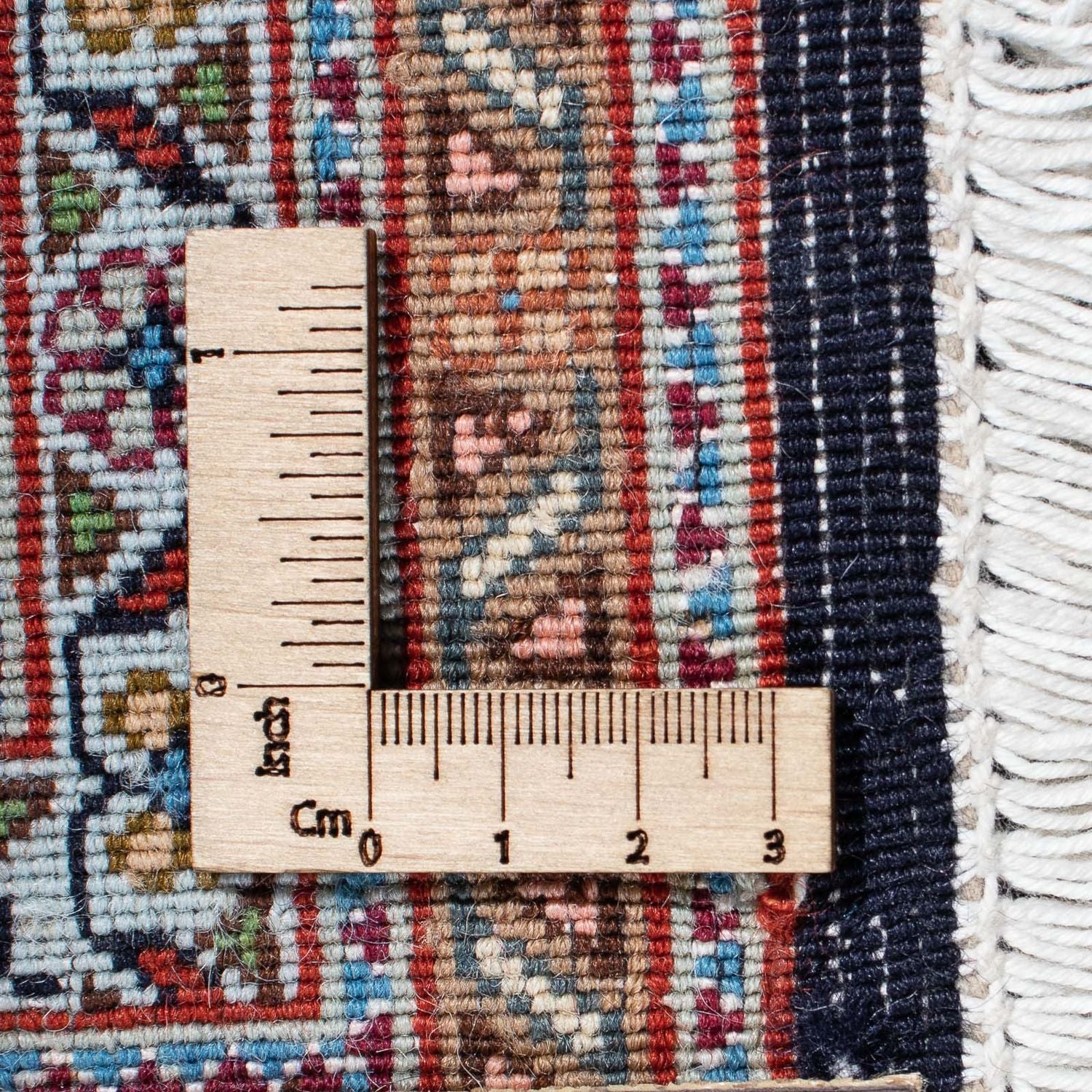 Tappeto Persero - Tabriz - 297 x 205 cm - blu scuro
