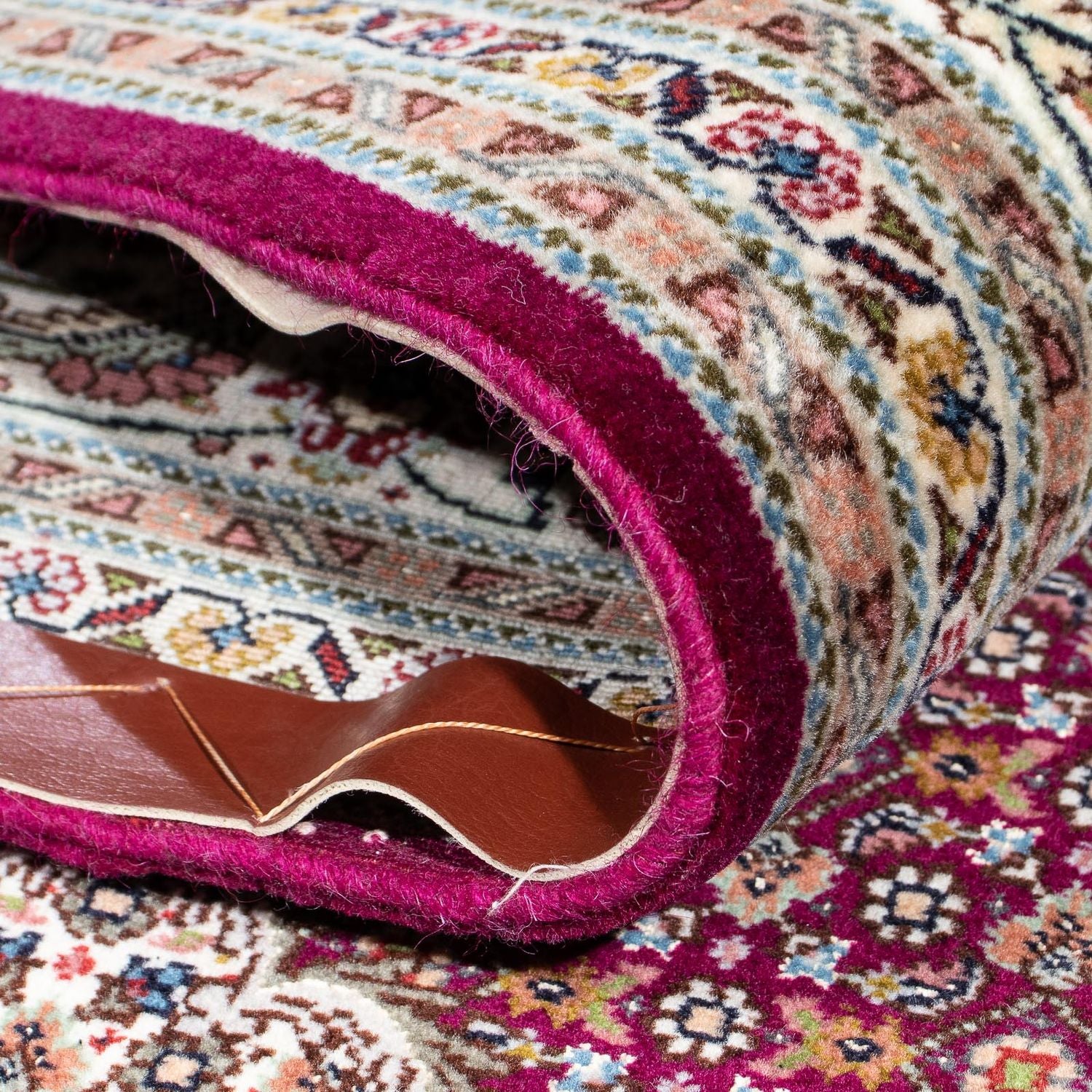 Tappeto Persero - Tabriz - 302 x 203 cm - rosso