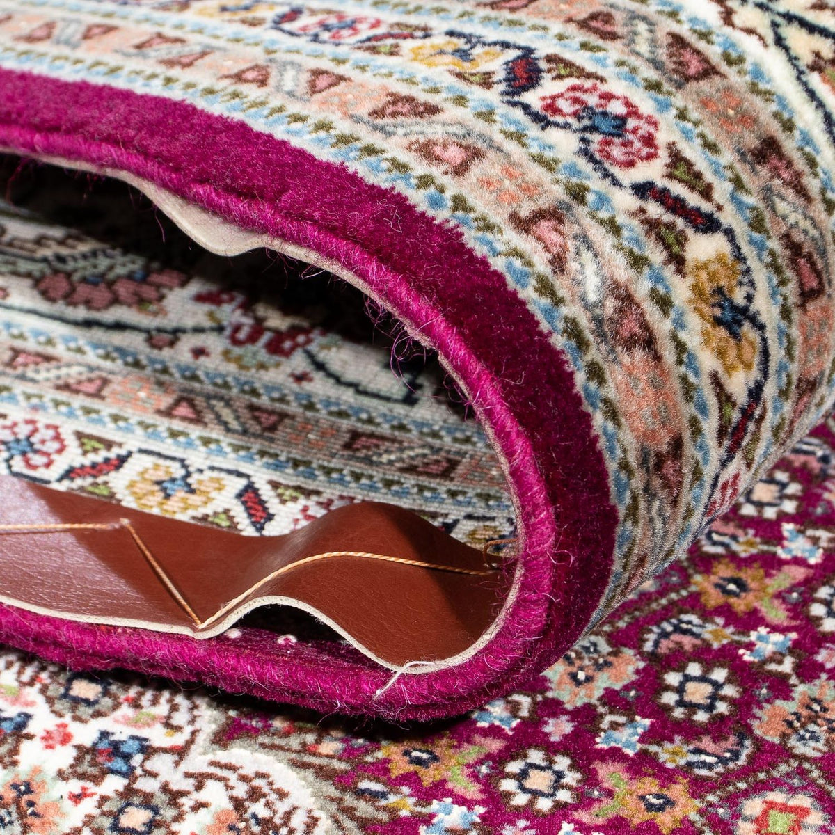 Tappeto Persero - Tabriz - 302 x 203 cm - rosso
