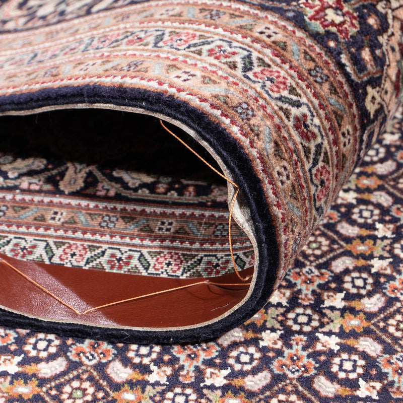 Tappeto Persero - Tabriz - 303 x 196 cm - blu scuro