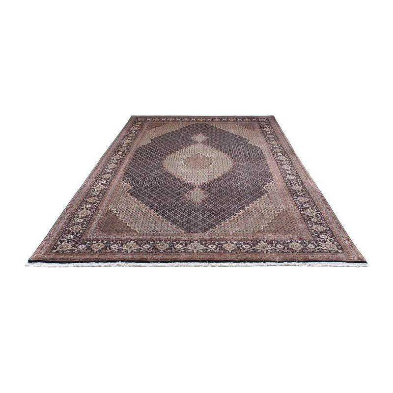 Tappeto Persero - Tabriz - 303 x 196 cm - blu scuro