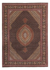 Tappeto Persero - Tabriz - 345 x 252 cm - marrone