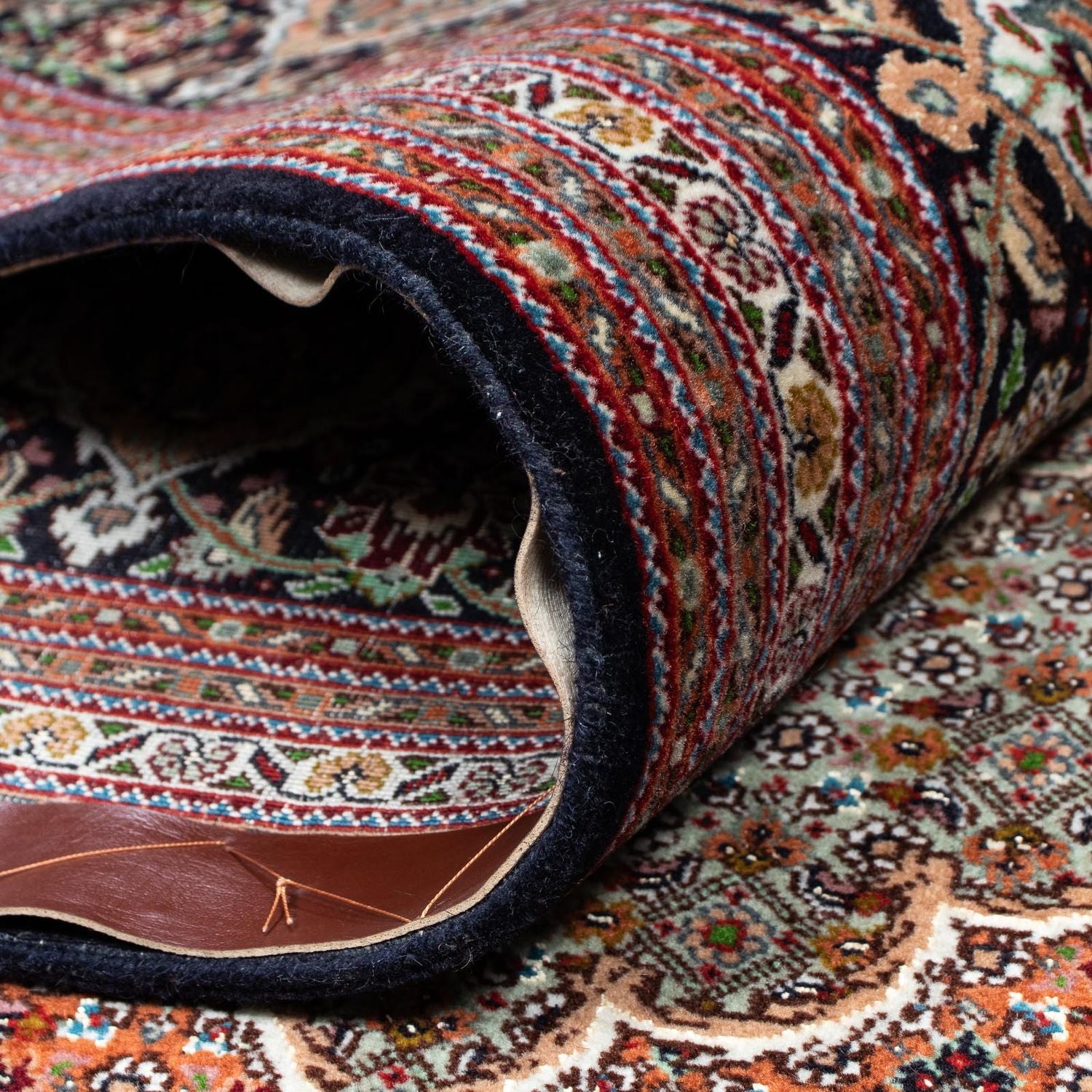 Tappeto Persero - Tabriz - 345 x 252 cm - marrone
