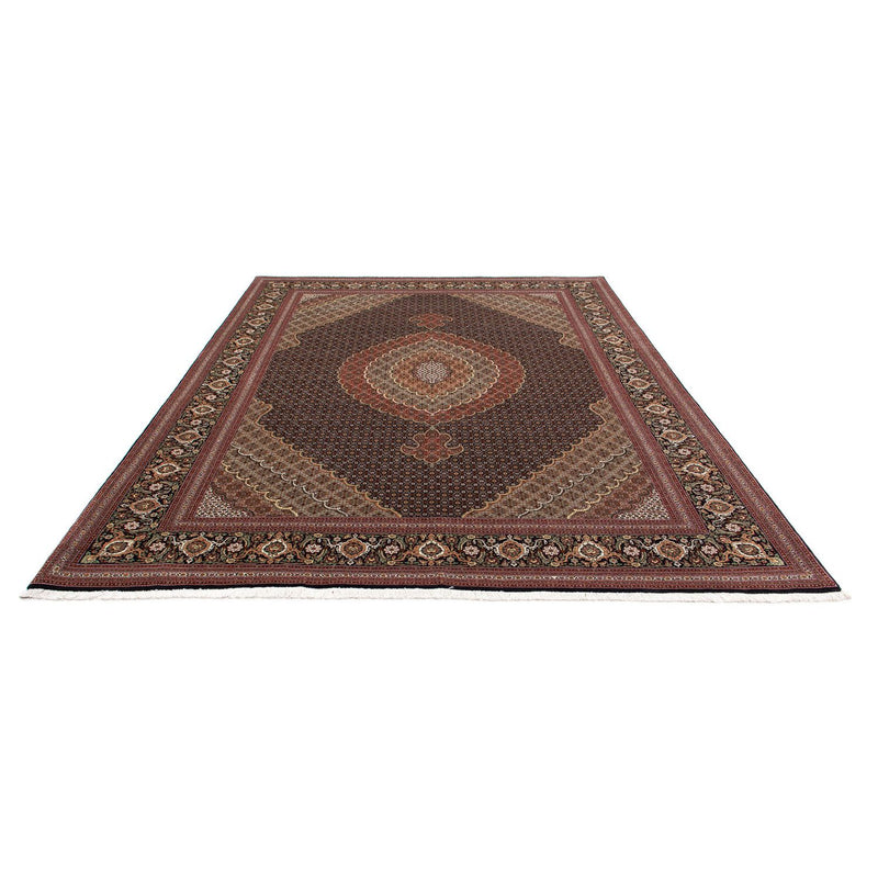 Tappeto Persero - Tabriz - 345 x 252 cm - marrone