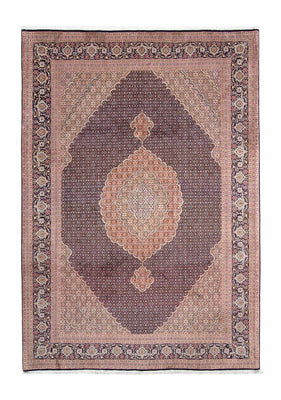 Tappeto Persero - Tabriz - 296 x 205 cm - blu scuro