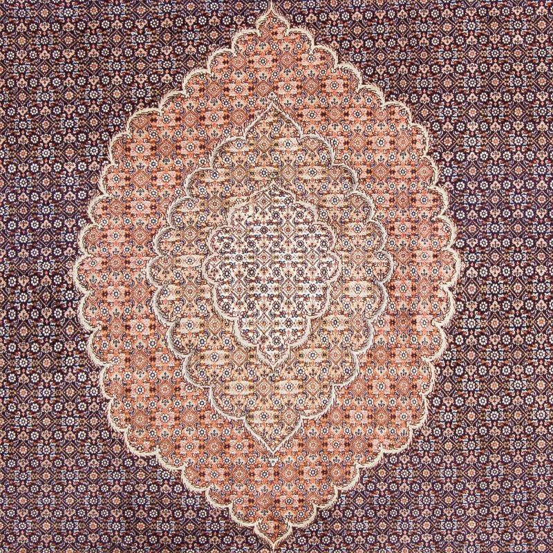 Tappeto Persero - Tabriz - 296 x 205 cm - blu scuro