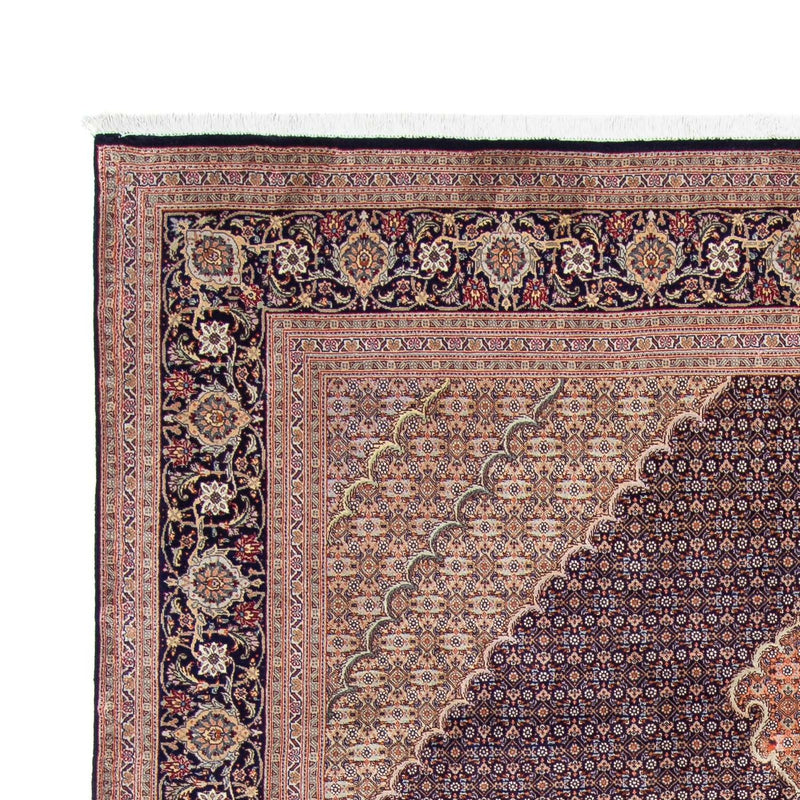 Tappeto Persero - Tabriz - 296 x 205 cm - blu scuro