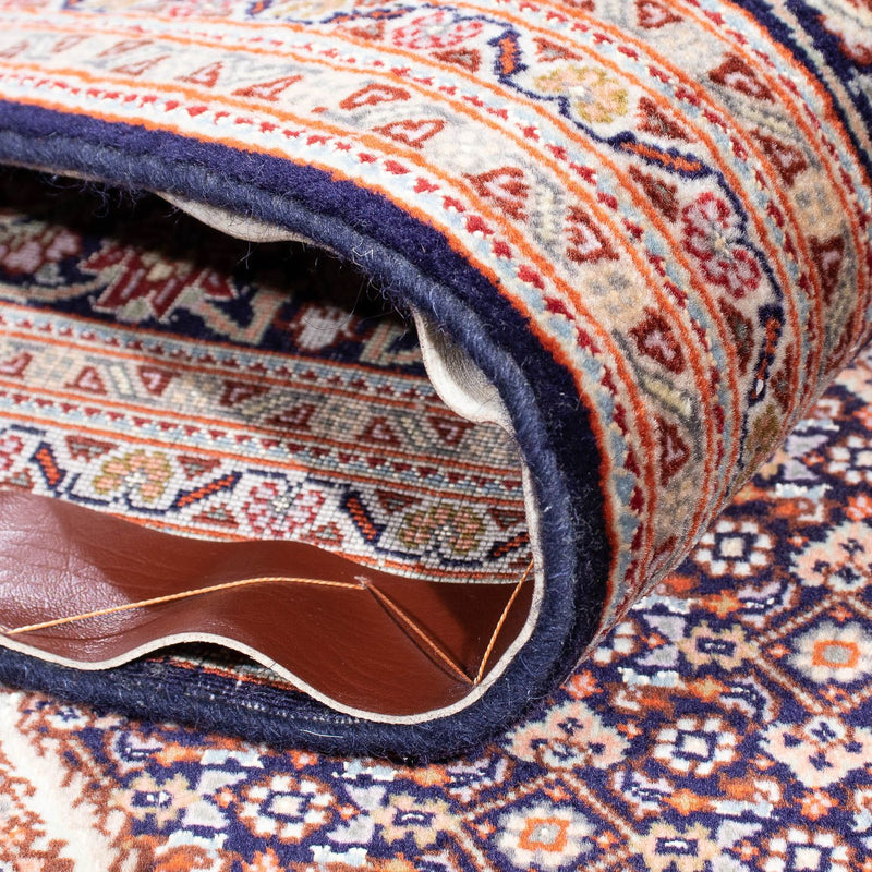 Tappeto Persero - Tabriz - 296 x 205 cm - blu scuro