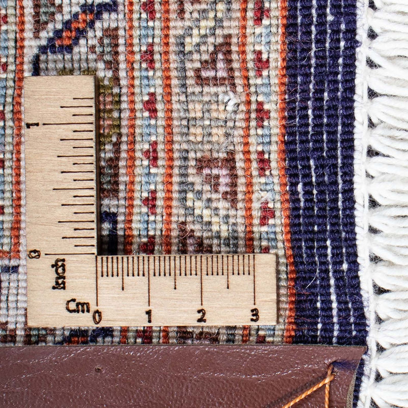 Tappeto Persero - Tabriz - 296 x 205 cm - blu scuro