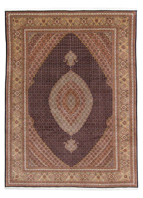 Tappeto Persero - Tabriz - 336 x 250 cm - marrone