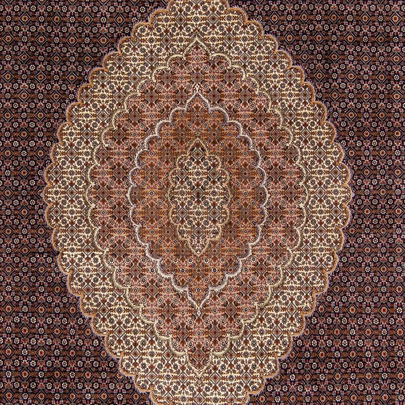 Tappeto Persero - Tabriz - 336 x 250 cm - marrone