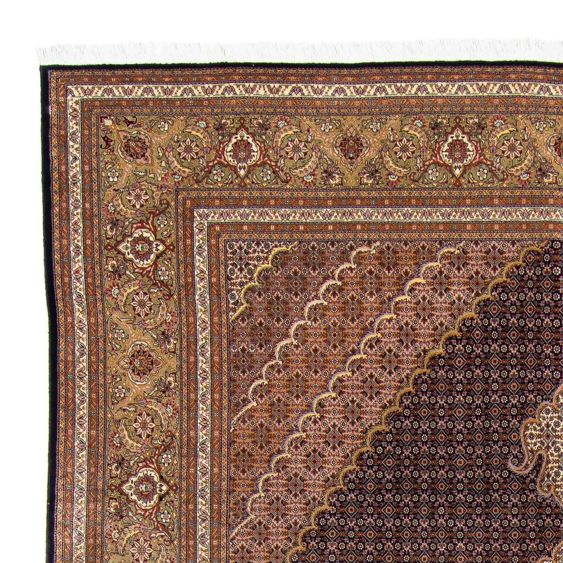 Tappeto Persero - Tabriz - 336 x 250 cm - marrone