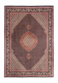 Tappeto Persero - Tabriz - 295 x 203 cm - blu scuro