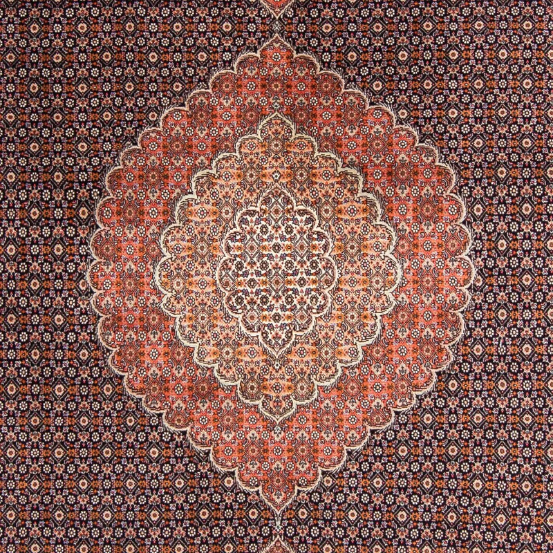 Tappeto Persero - Tabriz - 295 x 203 cm - blu scuro