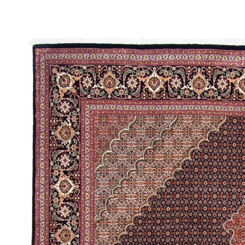 Tappeto Persero - Tabriz - 295 x 203 cm - blu scuro