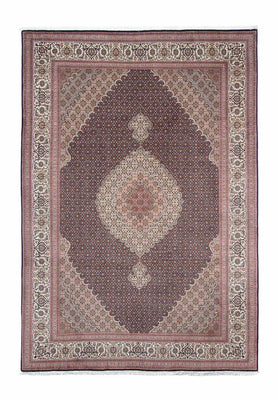 Tappeto Persero - Tabriz - 300 x 202 cm - blu scuro