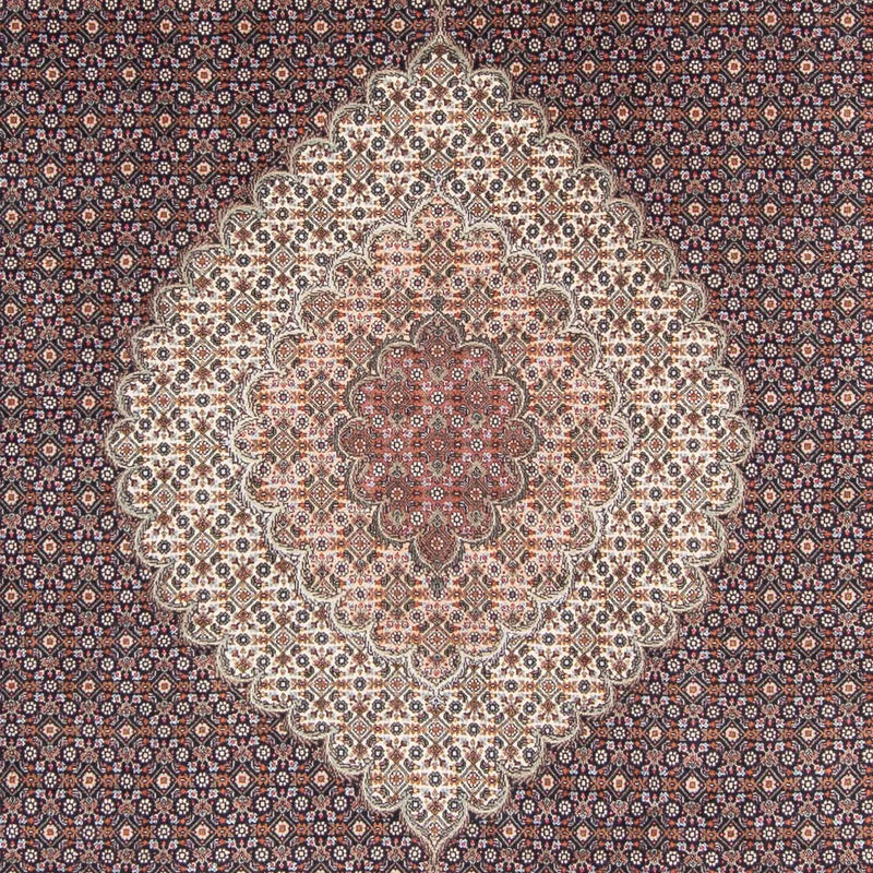 Tappeto Persero - Tabriz - 300 x 202 cm - blu scuro