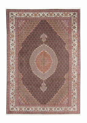 Tappeto Persero - Tabriz - 282 x 202 cm - marrone