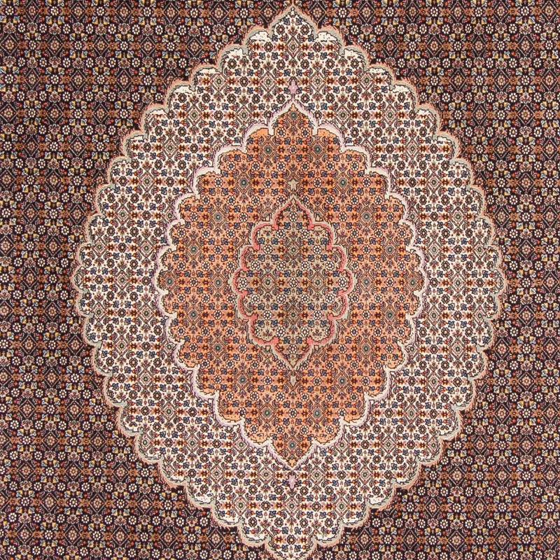 Tappeto Persero - Tabriz - 282 x 202 cm - marrone