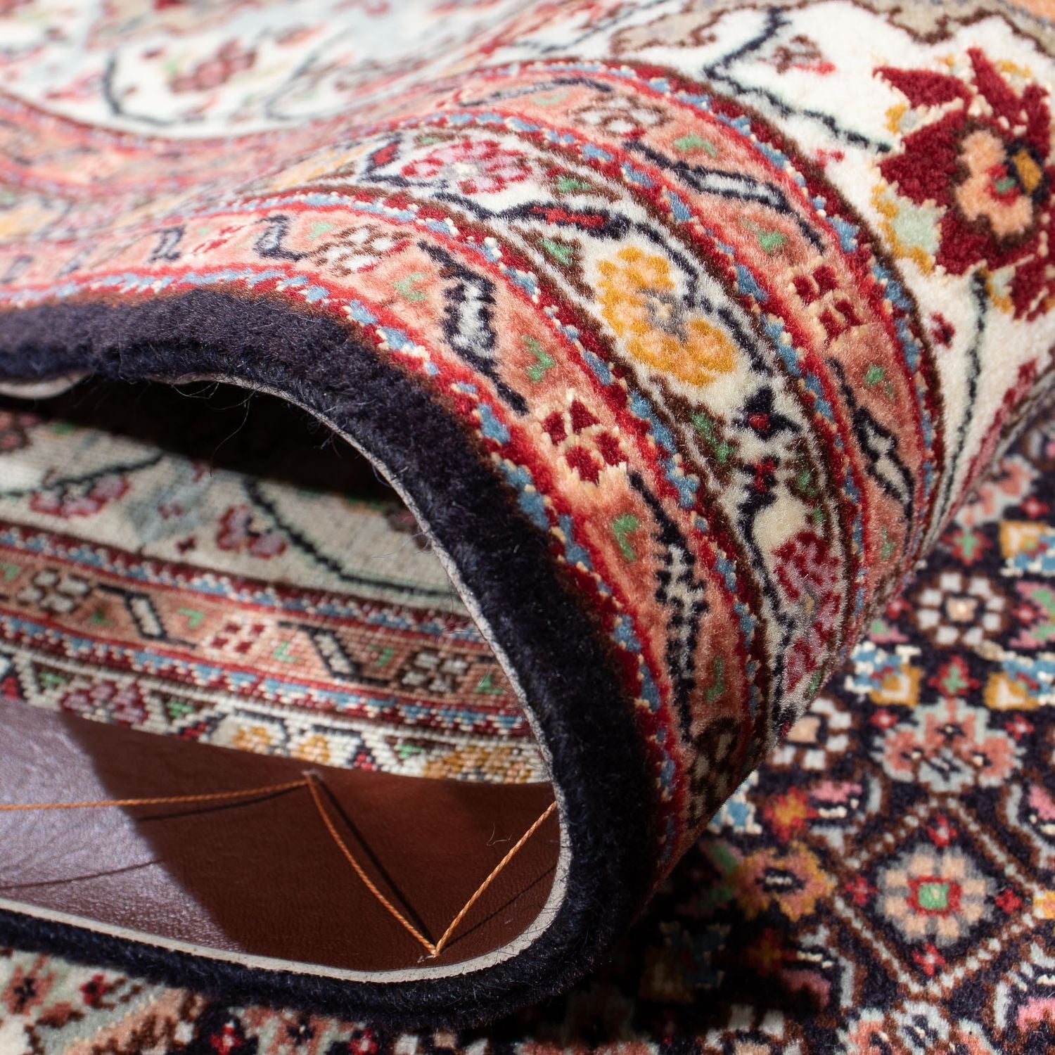 Tappeto Persero - Tabriz - 282 x 202 cm - marrone