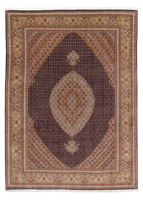 Tappeto Persero - Tabriz - 338 x 248 cm - marrone chiaro