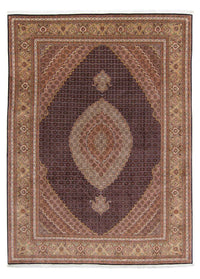 Tappeto Persero - Tabriz - 338 x 248 cm - marrone chiaro