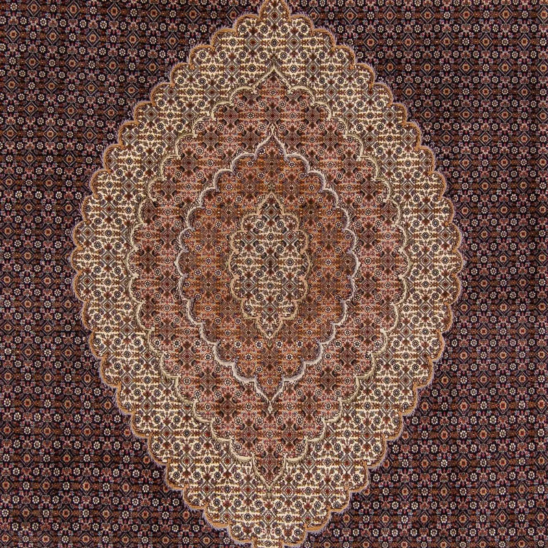 Tappeto Persero - Tabriz - 338 x 248 cm - marrone chiaro