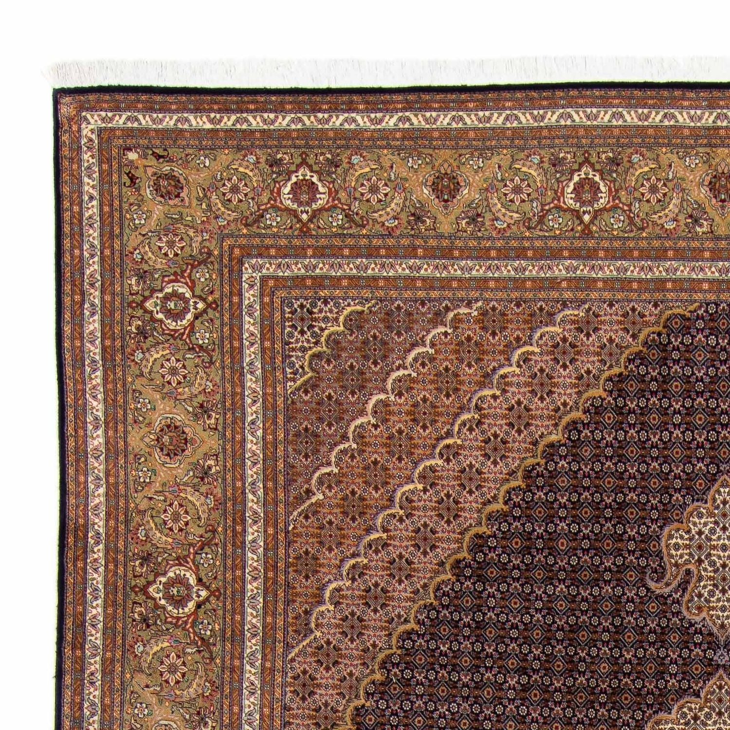 Tappeto Persero - Tabriz - 338 x 248 cm - marrone chiaro