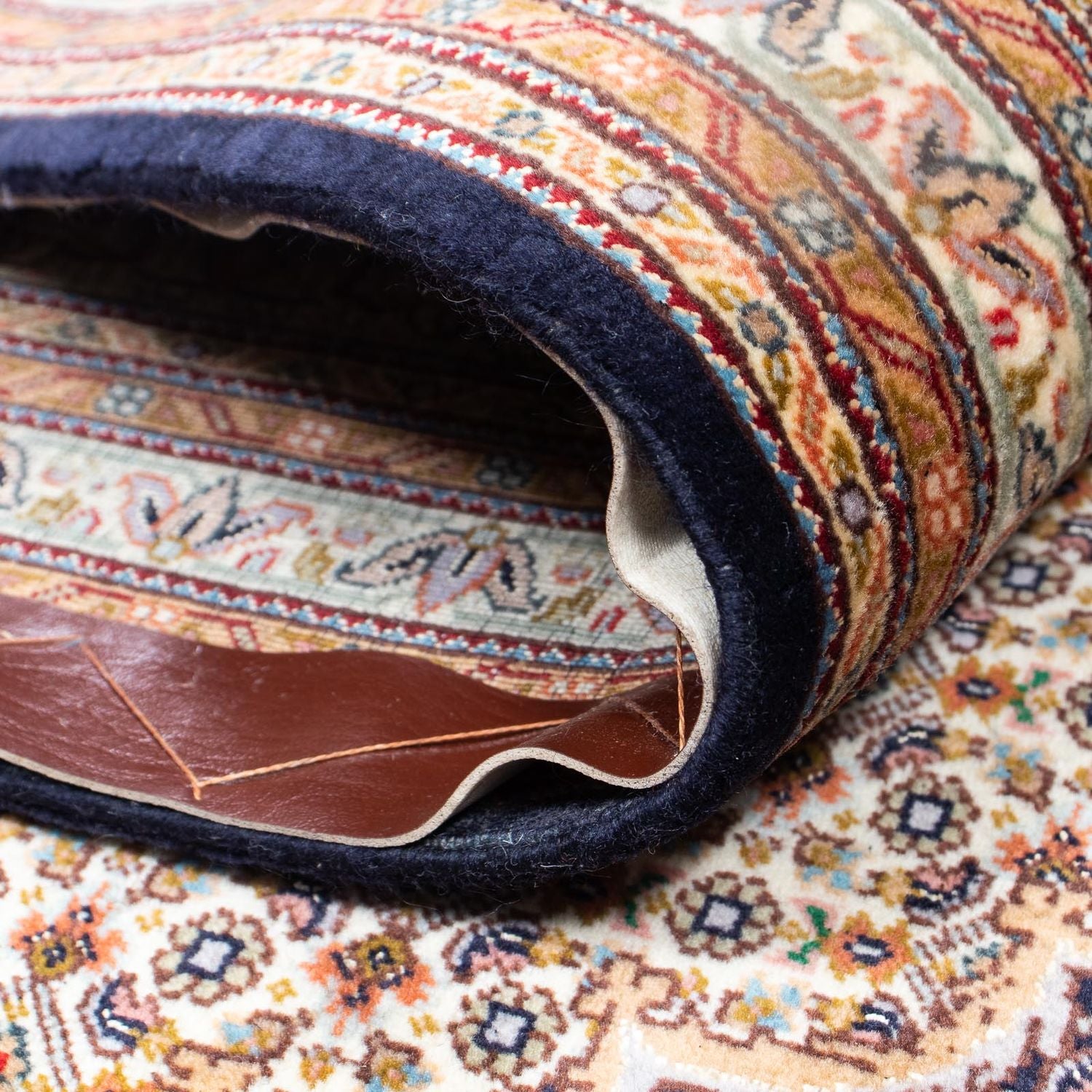 Tappeto Persero - Tabriz - 338 x 248 cm - marrone chiaro