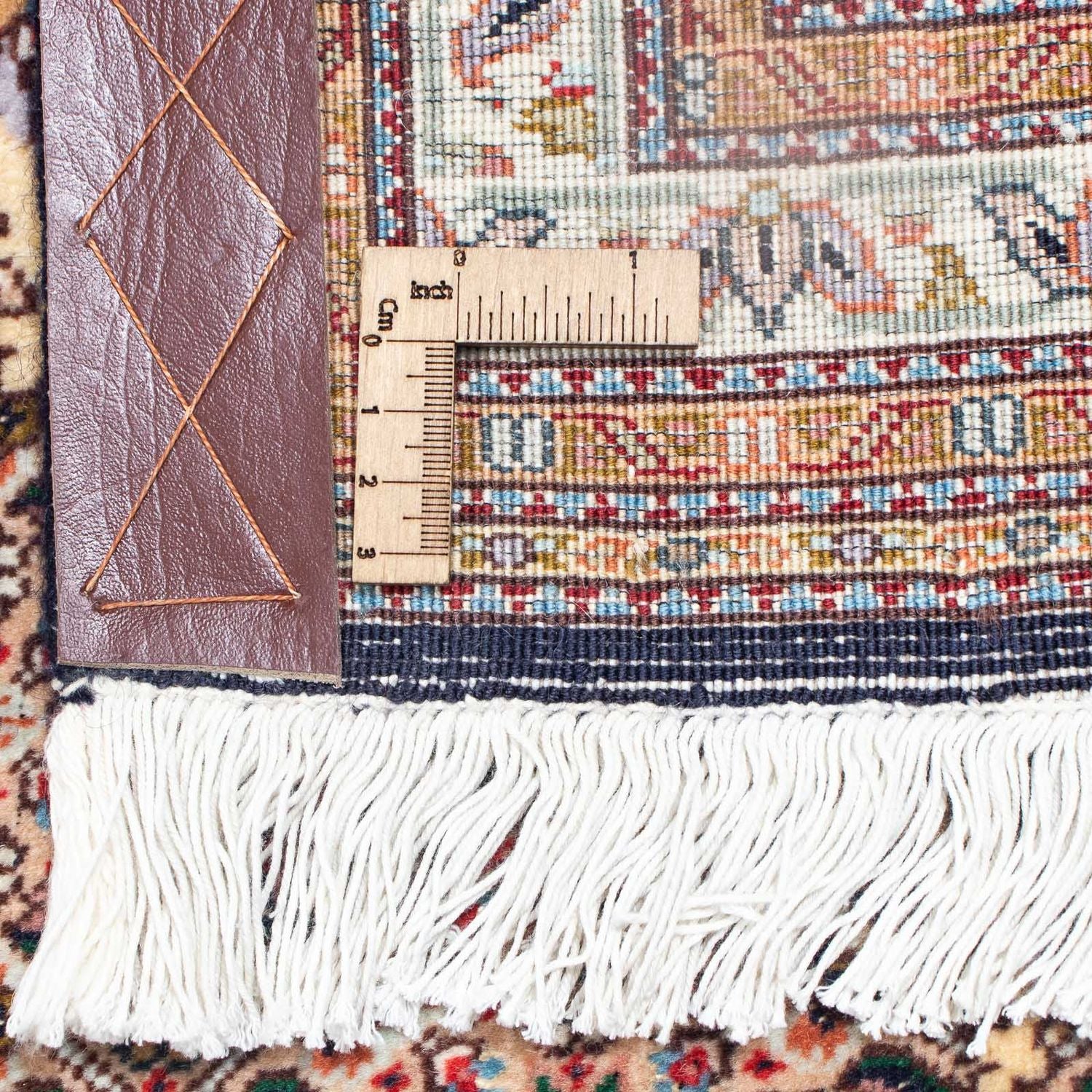 Tappeto Persero - Tabriz - 338 x 248 cm - marrone chiaro