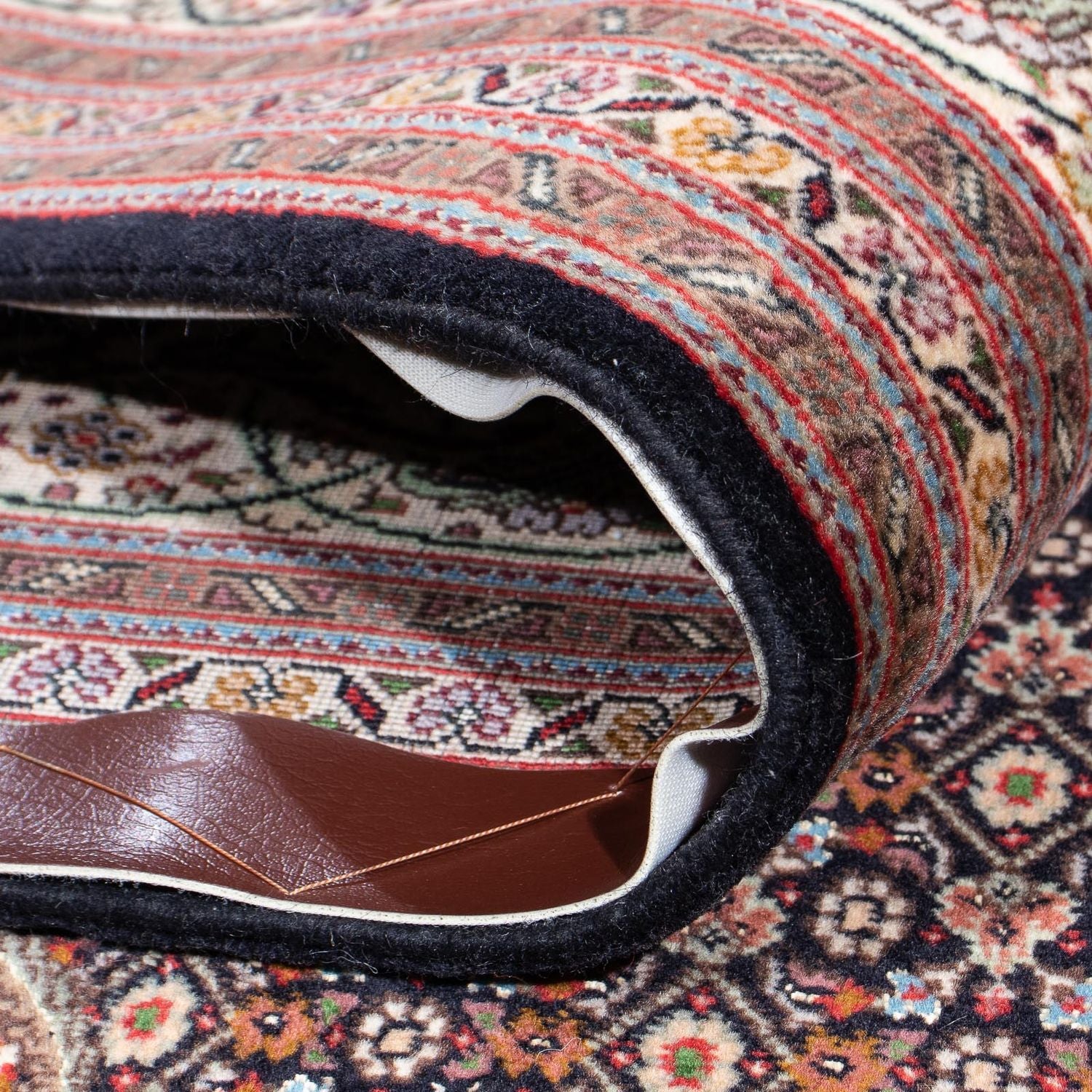 Tappeto Persero - Tabriz - 307 x 206 cm - blu scuro