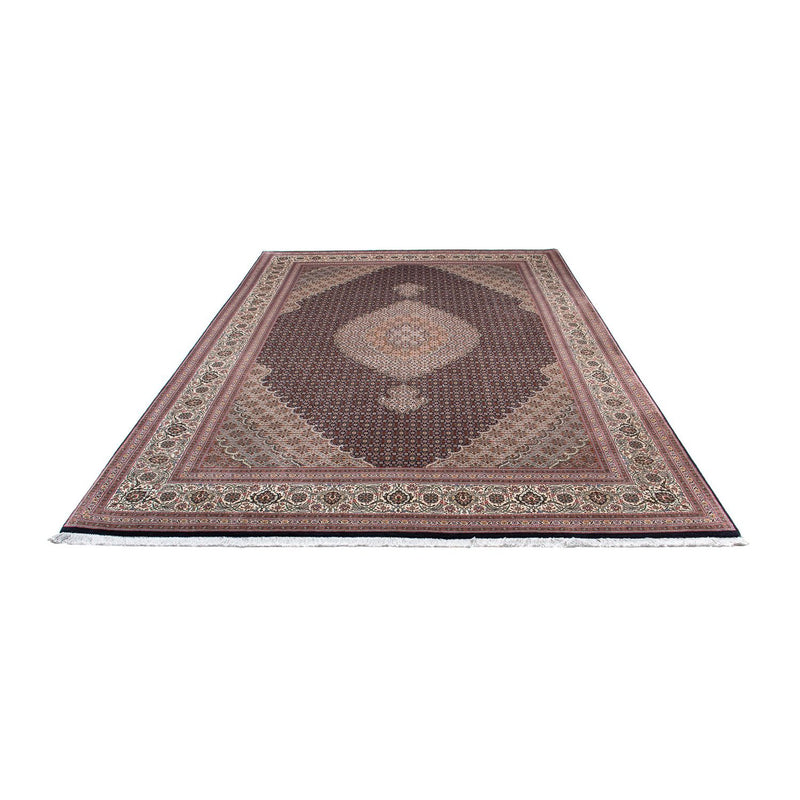Tappeto Persero - Tabriz - 307 x 206 cm - blu scuro