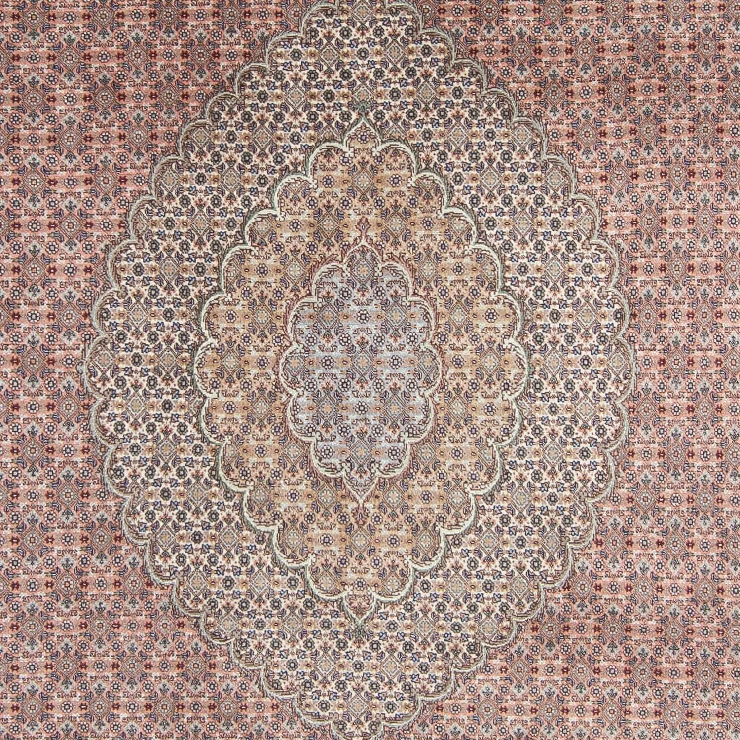 Tappeto Persero - Tabriz - 292 x 200 cm - rosso chiaro