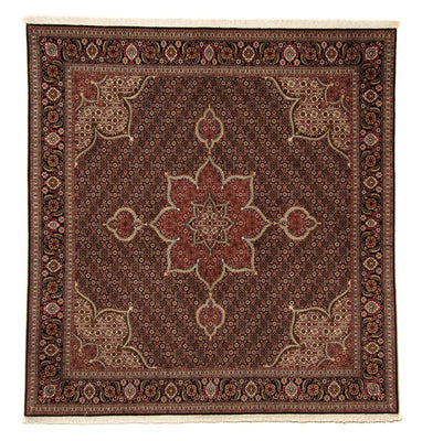 Tappeto Persero - Tabriz quadrato  - 211 x 204 cm - multicolore
