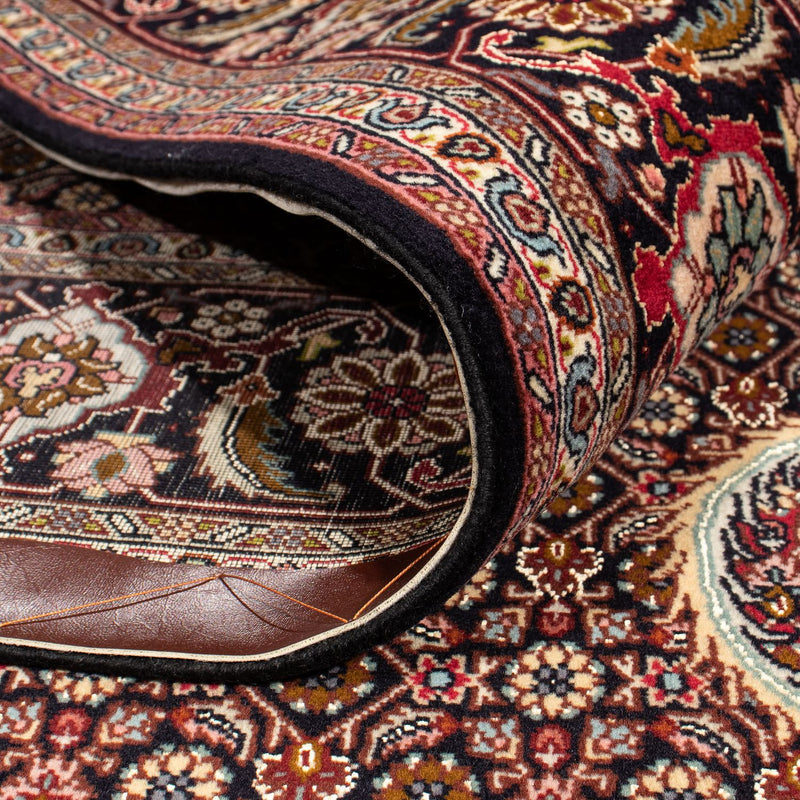 Tappeto Persero - Tabriz quadrato  - 211 x 204 cm - multicolore
