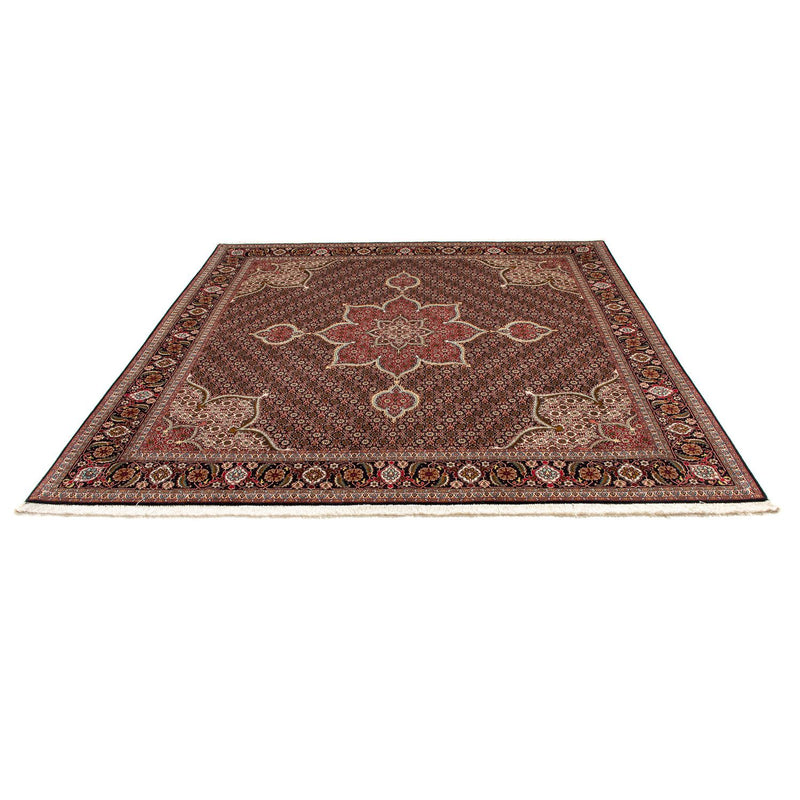 Tappeto Persero - Tabriz quadrato  - 211 x 204 cm - multicolore