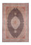 Tappeto Persero - Tabriz - 294 x 198 cm - blu scuro