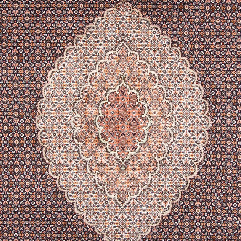 Tappeto Persero - Tabriz - 294 x 198 cm - blu scuro