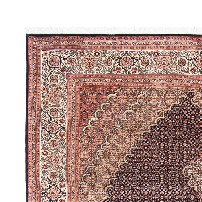 Tappeto Persero - Tabriz - 294 x 198 cm - blu scuro