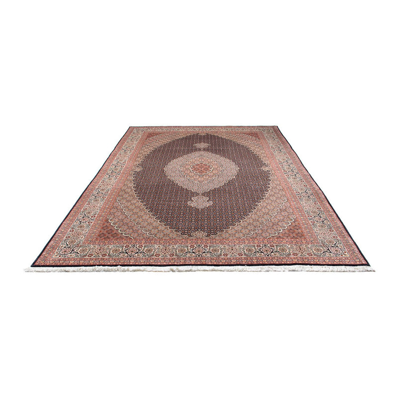Tappeto Persero - Tabriz - 294 x 198 cm - blu scuro