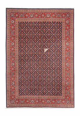 Tappeto Persero - Tabriz - 295 x 202 cm - blu scuro