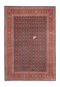 Tappeto Persero - Tabriz - 295 x 202 cm - blu scuro